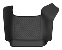 Thumbnail for Husky Liners 02-16 Dodge Ram 1500 Quad Cab X-Act Contour Black Center Hump Floor Liners