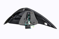 Thumbnail for ANZO 2003-2005 Honda Accord LED Taillights Black