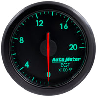 Thumbnail for Autometer Airdrive 2-1/16in EGT Gauge 0-2000 Degrees F - Black