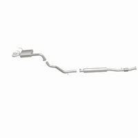 Thumbnail for MagnaFlow 12 Fiat 500 L4 1.4L Single Straight D/S Rear Exit SS Catback Perf Exhaust