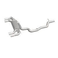 Thumbnail for MagnaFlow Sys C/B 2015-2017 Volkswagen Golf R 3in Polished SS Quad Tip Split Rear Exit