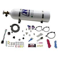 Thumbnail for Nitrous Express Sub C Nitrous Kit (25-35-50HP) w/15lb Bottle