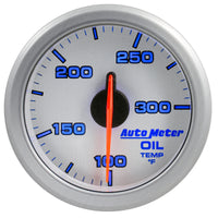 Thumbnail for Autometer Airdrive 2-1/6in Oil Temp Gauge 100-300 Degrees F - Silver