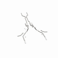 Thumbnail for MagnaFlow 65-68 Chevy Impala All V8 Multiple Exit Options Crossmember-Back Perf Exhaust