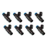 Thumbnail for Injector Dynamics 2600-XDS Injectors - 48mm Length - 14mm Top - 14mm Bottom Adapter (Set of 8)