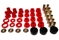 Thumbnail for Energy Suspension 01-05 Lexus IS300 Rear Control Arm Bushing Set - Red