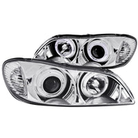Thumbnail for ANZO 2000-2004 Infiniti I30 Projector Headlights w/ Halo Chrome