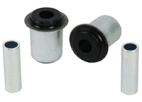 Thumbnail for Whiteline Plus 9/83-12/89 Nissan 300ZX Z31 (Fairlady) Front Control Arm-Lwr Inner Bushing Ki