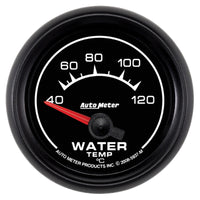 Thumbnail for Autometer ES 52mm 40-120 Deg C Short Sweep Electric Water Temperature Gauge