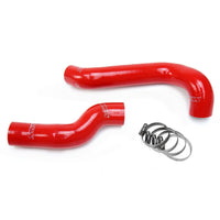 Thumbnail for HPS Red Reinforced Silicone Radiator Hose Kit Coolant for BMW 01-06 E46 325Ci M54 2.5L