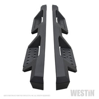 Thumbnail for Westin HDX 05-20 Toyota Tacoma Drop Nerf Step Bars - Txt Black