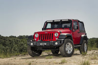Thumbnail for Rugged Ridge Spartacus Front Bumper Black 07-18 Jeep Wrangler