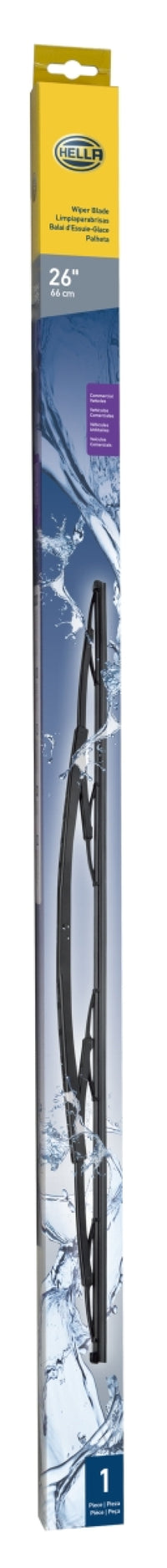 Thumbnail for Hella Commercial Wiper Blade 26in - Single