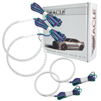 Thumbnail for Oracle Hyundai Genesis 09-10 Halo Kit - ColorSHIFT w/ Simple Controller SEE WARRANTY