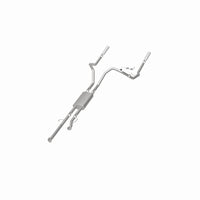 Thumbnail for MagnaFlow 14 Toyota Tundra V8 4.6L/5.7L Stainless Cat Back Exhaust Dual Split Rear Exit