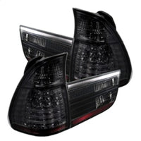 Thumbnail for Spyder BMW E53 X5 00-06 4PCS LED Tail Lights Smoke ALT-YD-BE5300-LED-SM