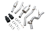 Thumbnail for AWE Tuning 20-21 Jeep Gladiator JT 3.6L Tread Edition Cat-Back Dual Exhaust - Diamond Black Tip