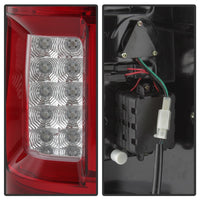 Thumbnail for Spyder Ford F150 04-08 Styleside Tail Light V2 - LED - Red Clear ALT-YD-FF15004V2-LBLED-RC