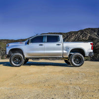 Thumbnail for Westin 19-22 Chevrolet Silverado / GMC Sierra Crew Cab Outlaw Nerf Step Bars