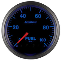 Thumbnail for Autometer Elite 52mm 0-100 PSI Fuel Pressure Peak & Warn w/ Electronic Control Gauge
