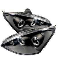 Thumbnail for Spyder Ford Focus 00-04 Projector Headlights (Do Not Fit SVT Model)- LED Halo Blk PRO-YD-FF00-HL-BK