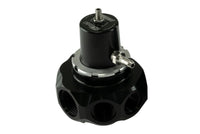 Thumbnail for Turbosmart Fuel Pressure Regulator 12 Pro 5 Port EFI Suit -12AN - Black