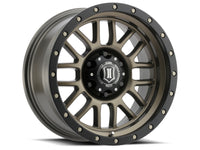 Thumbnail for ICON Alpha 17x8.5 6x5.5 0mm Offset 4.75in BS 106.1mm Bore Bronze Wheel
