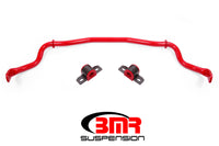 Thumbnail for BMR 15-17 S550 Mustang Front Hollow 35mm 3-Hole Adj. Sway Bar Kit - Red