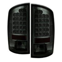 Thumbnail for Spyder Dodge Ram 02-06 1500/Ram 2500/3500 03-06 LED Style Tail Lights Smoke ALT-YD-DRAM02-LED-SM