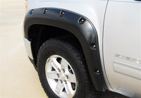 Thumbnail for Lund 07-13 GMC Sierra 1500 RX-Rivet Style Smooth Elite Series Fender Flares - Black (4 Pc.)