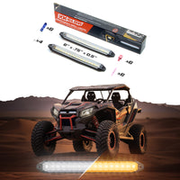 Thumbnail for XK Glow 6 Switchback Grill Lights with Start-up Animation & Sequential Turn Signals