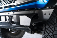 Thumbnail for DV8 Offroad 21-22 Ford Bronco Factory Front Bumper License Relocation Bracket - Side