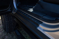 Thumbnail for Bushwacker 2021 Ford Bronco 2 Door Trail Armor Rocker Panel - Black