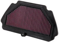 Thumbnail for K&N Replacement Air FIlter 09-12 Kawasaki ZX6R Ninja 600 / 09-10 ZX6R Ninja Monster Energy 600
