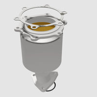 Thumbnail for MagnaFlow Conv DF 01-04 Pathfinder Driver Side 3.5L