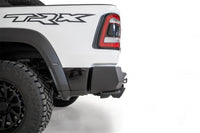 Thumbnail for Addictive Desert Designs 2021 Dodge RAM 1500 TRX Stealth Fighter Rear Bumper - Hammer Black