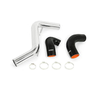 Thumbnail for Mishimoto 2013+ Ford Focus ST Hot Side Intercooler Pipe Kit - Polished
