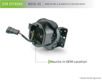 Thumbnail for DV8 Offroad 18+ Jeep JL/ Gladiator LED Fog Lights