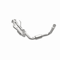 Thumbnail for MagnaFlow Conv DF 05-06 Jeep Grand Cherokee 3.7L Y-Pipe Assy (49 State)