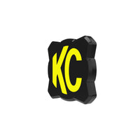 Thumbnail for KC HiLiTES FLEX ERA 1 Single Light Cover ONLY (Black/Yellow KC Logo)