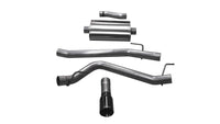 Thumbnail for Corsa 20-24 Jeep Gladiator JT 3.6L Single Side Exit Cat-Back Exhaust System w/ Single 4in Black Tip