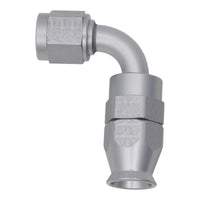 Thumbnail for DeatschWerks 6AN Female Swivel 90-Degree Hose End PTFE (Incl. 1 Olive Insert)