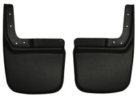 Thumbnail for Husky Liners 07-12 Jeep Wrangler (Base/Unlimited) Custom-Molded Rear Mud Guards