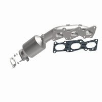 Thumbnail for MagnaFlow OEM Grade Federal / EPA Compliant Manif Catalytic Converter 09-11 Hyundai Genesis V6 3.8L