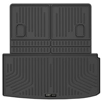 Thumbnail for Husky Liners 20-22 Acura MDX (Behind 3rd Row) WeatherBeater Cargo Liner - Black