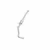 Thumbnail for Magnaflow 14 Chevy Silverado V8 5.3L CC/EC Cab Single P/S Rear Exit Stainless Cat Back Perf Exhaust