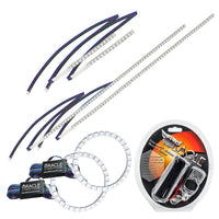 Thumbnail for Oracle 16-18 Honda Pilot DRL Upgrade w/ Halo Kit - ColorSHIFT SEE WARRANTY