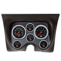 Thumbnail for Autometer Sport-Comp 67-68 Camaro/Firebird Dash Kit 6pc Tach / MPH / Fuel / Oil / WTMP / Volt