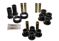 Thumbnail for Energy Suspension 91-94 Ford Explorer/Bronco II 2WD/4WD Black Rear Leaf Spring Bushing Set