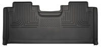 Thumbnail for Husky Liners 15-23 Ford F-150 SuperCab WeatherBeater Black 2nd Seat Floor Liner